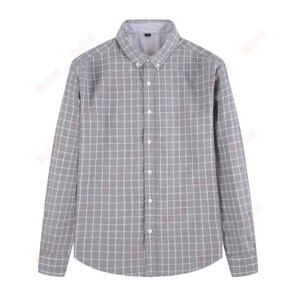 gray plaid dress shirts
